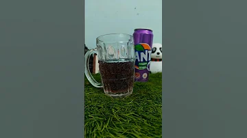 New Grape flavor Fanta ASMR #ytshorts #asmrsounds #grape#treandingshort