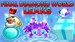 Final Diamond World Leaks + New Exclusive eggs (Roblox PSX)
