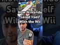 How Nintendo Saved Itself with the Wii