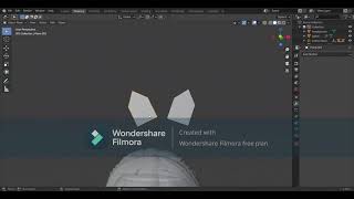 Modelling a Bow in Blender