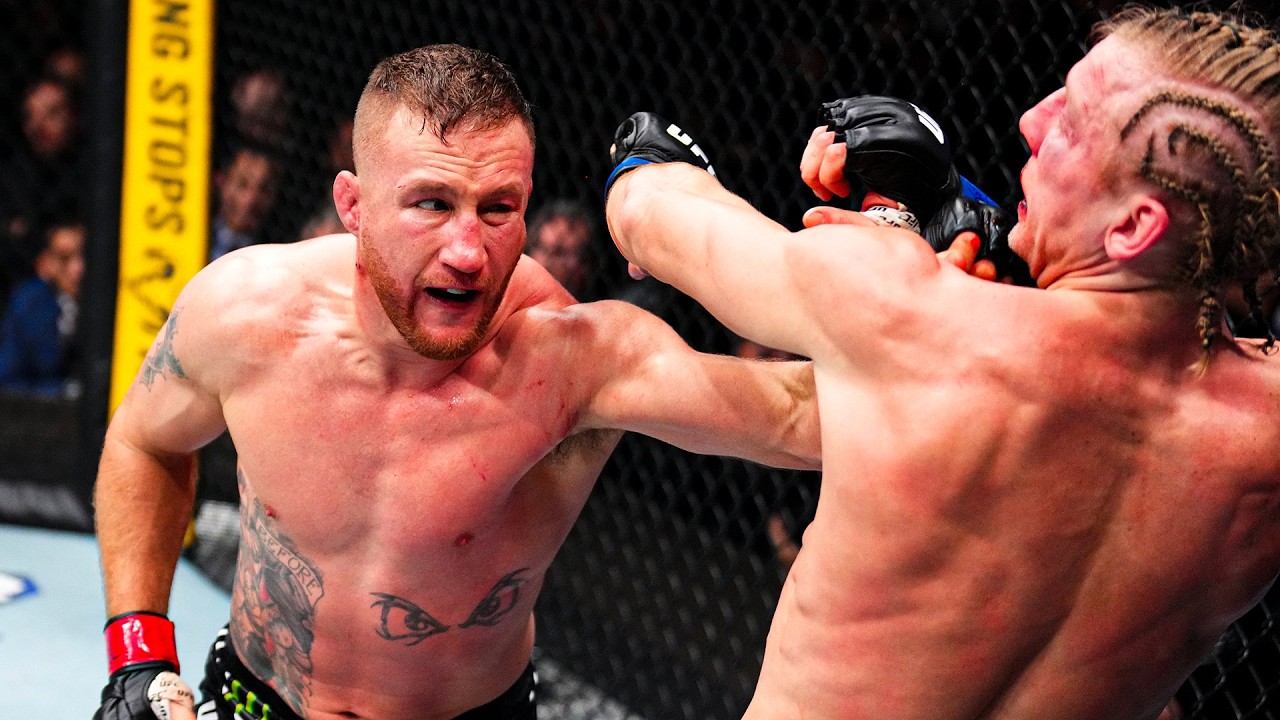 Relive UFC 324 in SLOW MOTION 👀 | Fight Motion