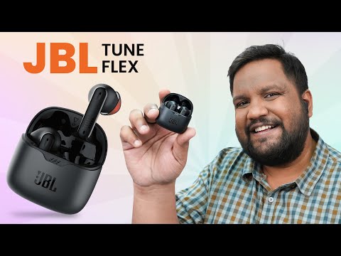 JBL Tune Flex - Checking Out the World’s First Transformable TWS Earbuds!