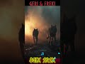 The Secret Power of Geri and Freki!