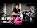 BEE GEES - STAYIN ALIVE (DRUM COVER)