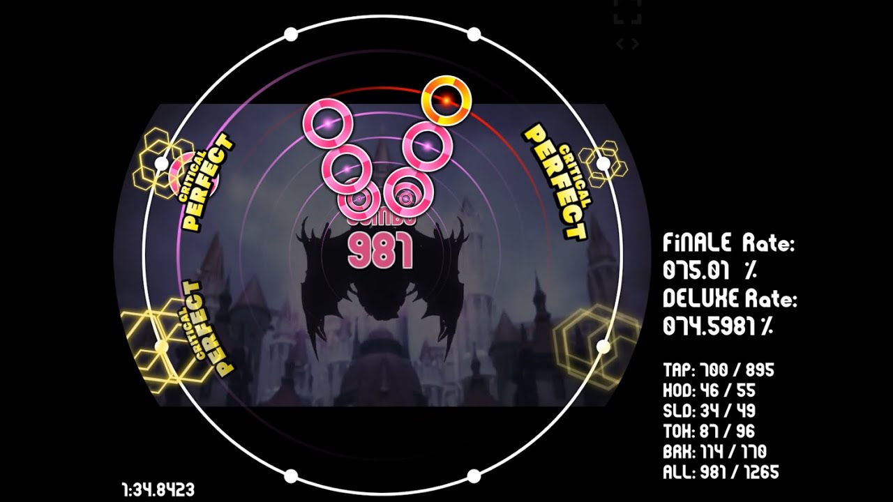 【maimai創作譜面】KHYMΞXΛ  『のらねこさい feat.ricono』 15(15.0)