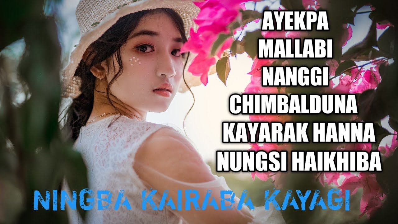 UBADA NANGGI MAITHONG By Ak Yangoi Manipuri song lyrice