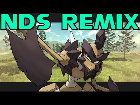 Pokémon Legends: Arceus - Battle! Noble Pokémon (Nintendo DS Remix)