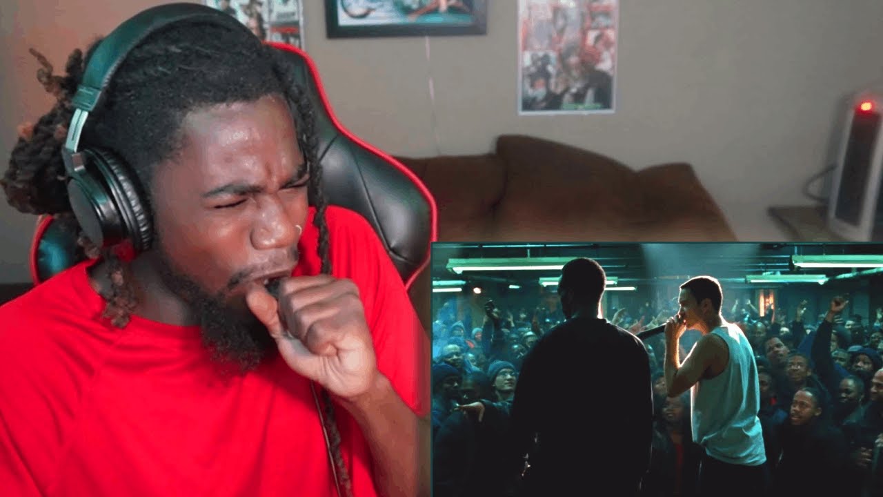 HE FRIED THEY AHH UP | 8 Mile - Ending Battles | SmokeCounty Jay Reaction