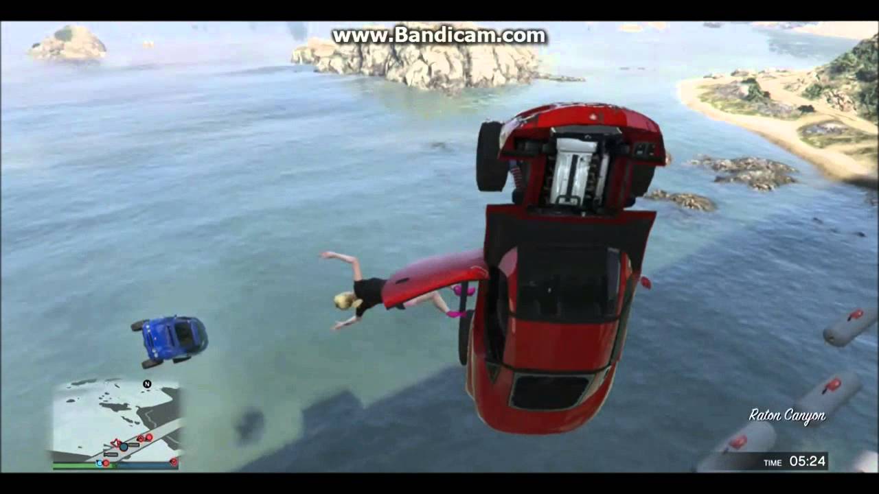 gta v bumper cars part 4 YouTube