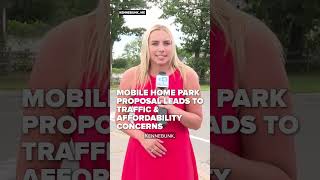 Maine mobile home park proposal leads to traffic & affordability concerns