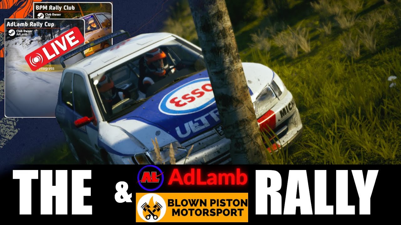 VR RALLY LIVE | Central Europe ‪‪@AdLamb And Oceania ...