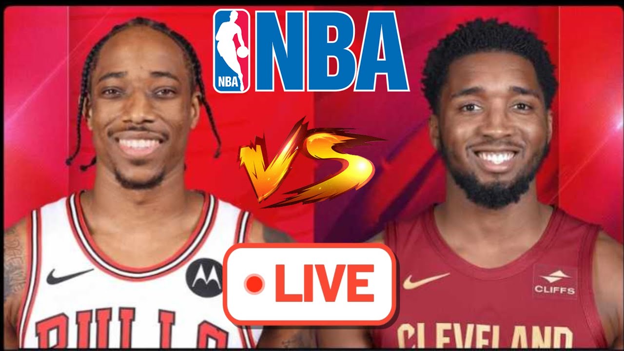 Chicago Bulls at Cleveland Cavaliers NBA Live Play by Play Scoreboard ...