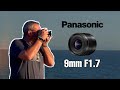 Objetivo Panasonic 9mm