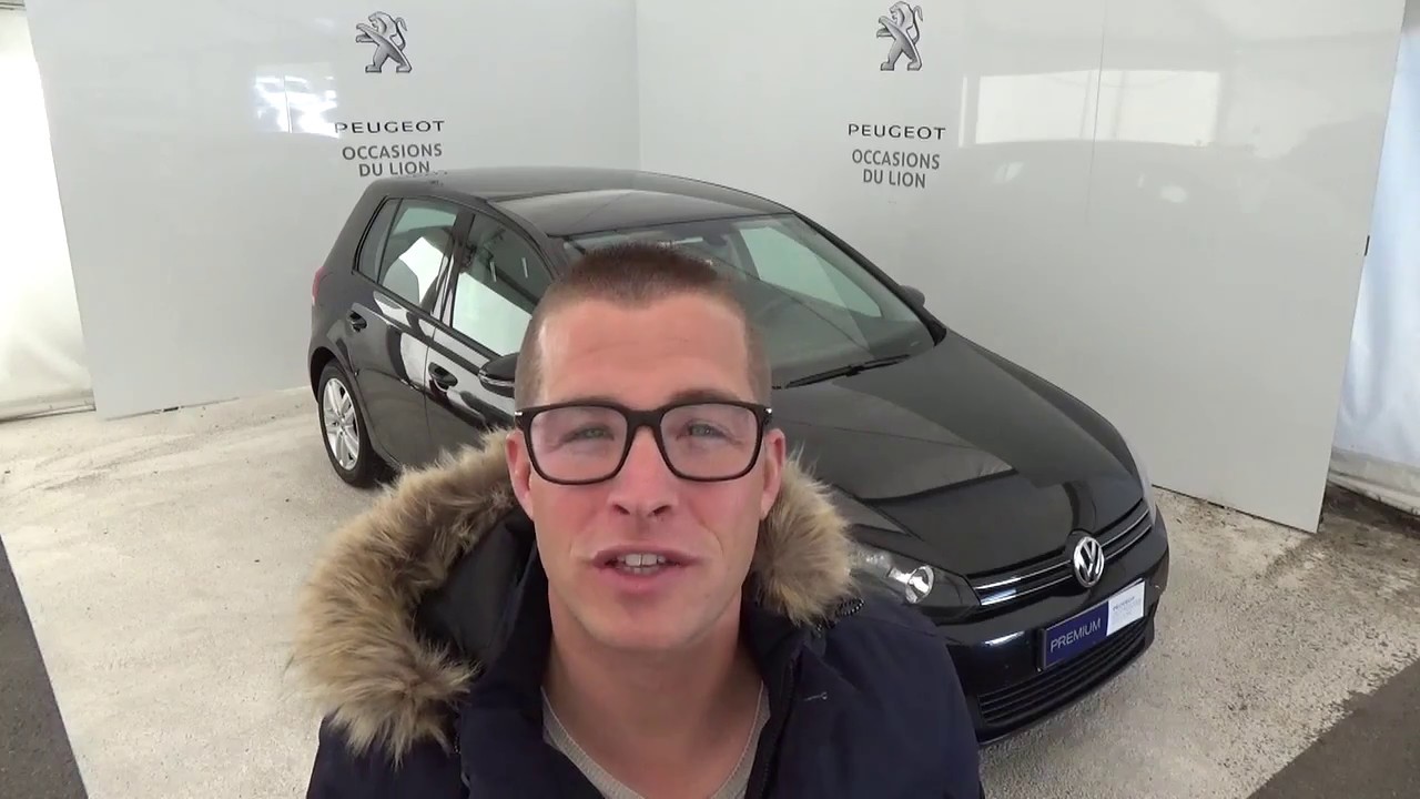 040927 VOLKSWAGEN Golf 1.6 TDI 105ch FAP Confortline 5p