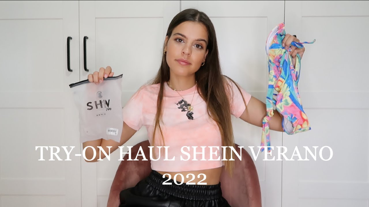 HAUL 2022 || Try-on haul y prendas para verano | Mi primera compra Shein+Trucos - YouTube