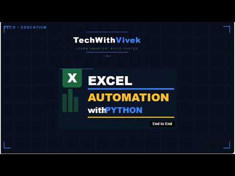 Part-01-Introudction to Excel Automation with Python