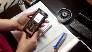 Nokia E90    