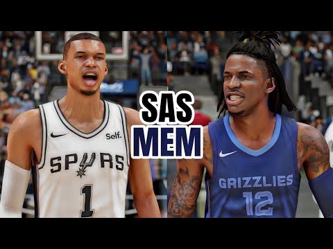 Grizzlies Vs Spurs - YouTube