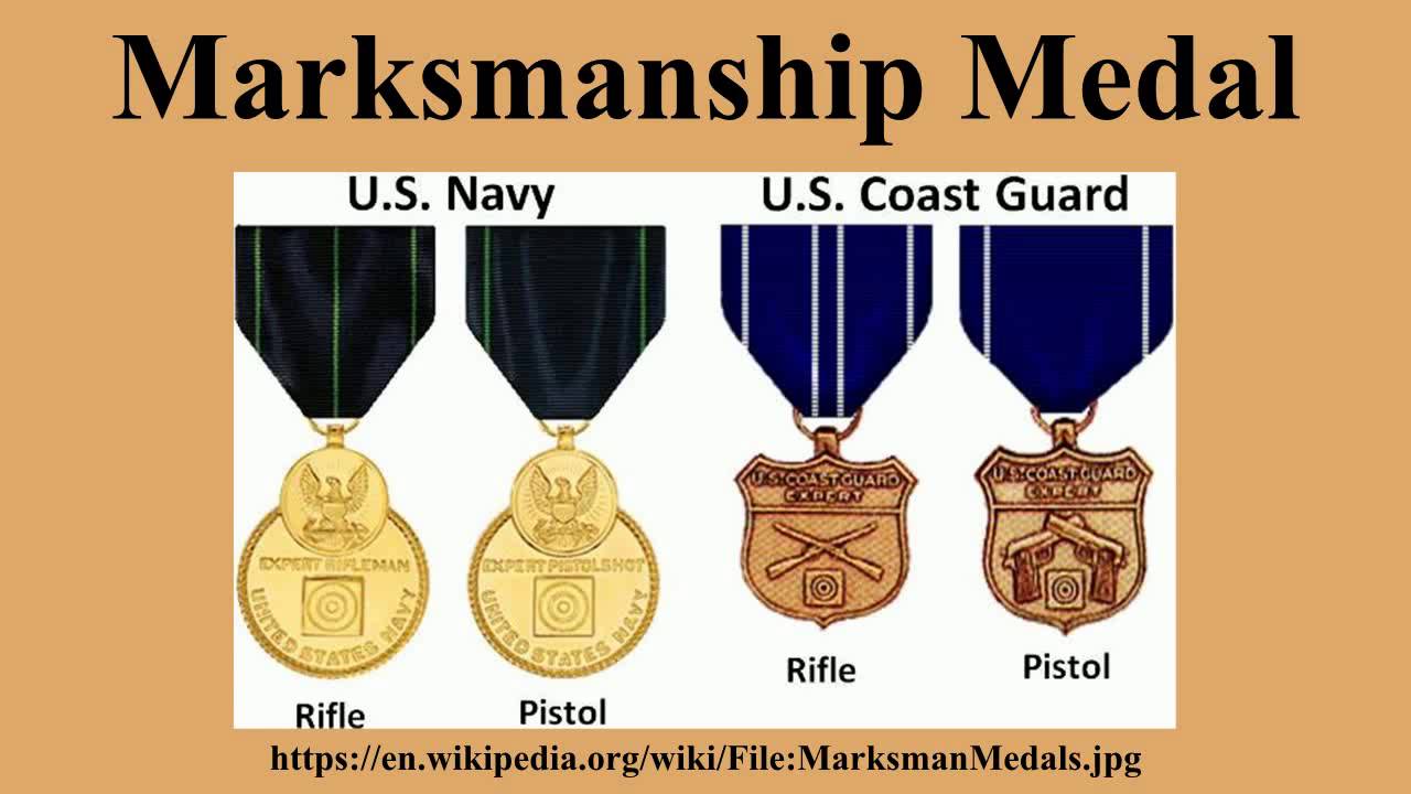 Marksmanship Medal