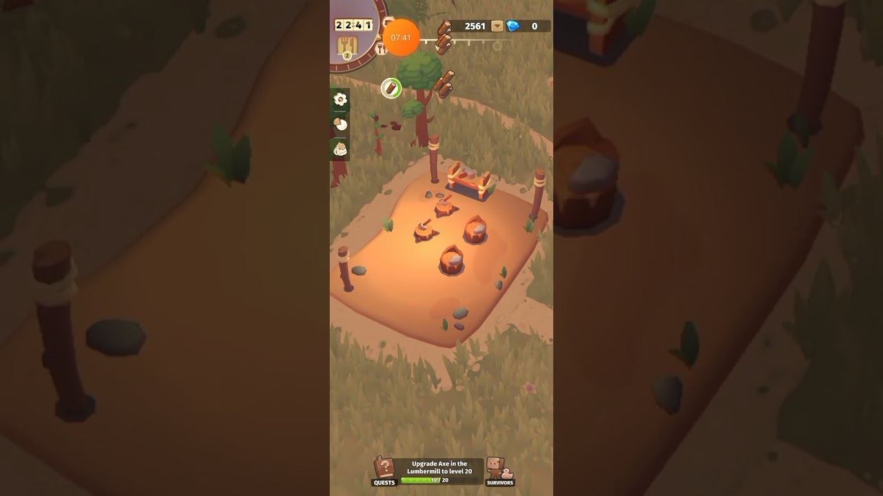 Pocket Tales Survival Game - Gameplay walkthrough