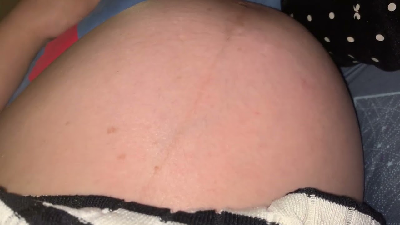 Trước giờ đi ngủ của mẹ là em Khoai quậy tưng bừng(28w3d)