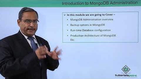 Introduction to MongoDB Administration
