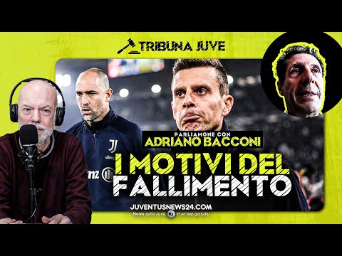 Juventus, i motivi tattici del fallimento di Thiago Motta e su cosa lavorerà Tudor. Tribuna Juve con il match-analyst Adriano Bacconi - VIDEO 1 I motivi TATTICI del FALLIMENTO di Thiago MOTTA e su cosa lavorerà TUDOR alla Juve