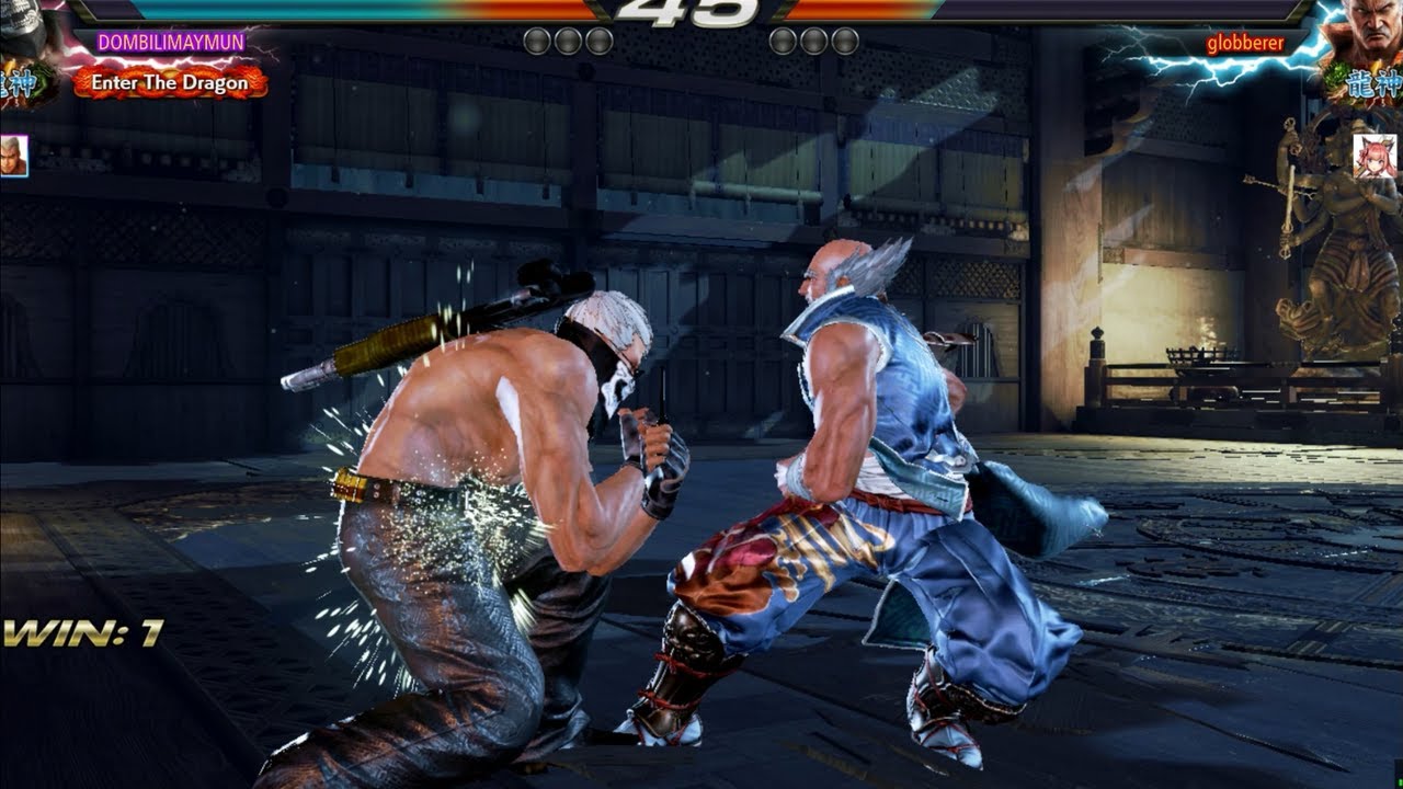 Blocked Hell Sweep = Rage Quit