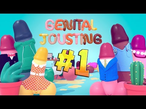 Video: Družinska Igra Na Osnovi Penisa Genital Jousting Zapusti Zgodnji Dostop, Pridobi Način Zgodbe