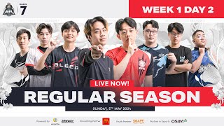 MPL SG Season 7 Regular Season Week 1 Day 2