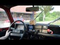 Renault 4 GTL ride to garage