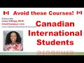 10 Courses to Avoid as International Students