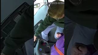 Information 7th Grader Stops School Bus After Driver Lost Consciousness. #shorts #news News