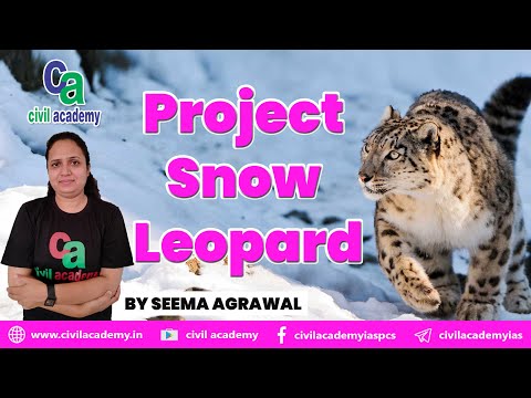 Project Snow Leopard UPSC | civil academy