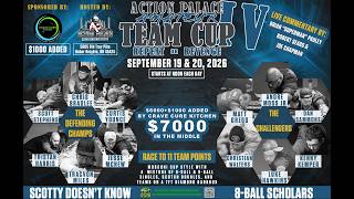 Action Palace Amateur Team Cup IV: Repeat or Revenge - DAY ONE LIVE