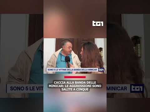 Video Caccia alla banda delle minicar, le aggressioni sono salite a cinque