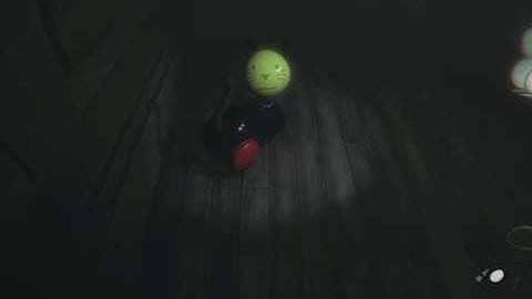 a Layer of Fear for falling and toy cats