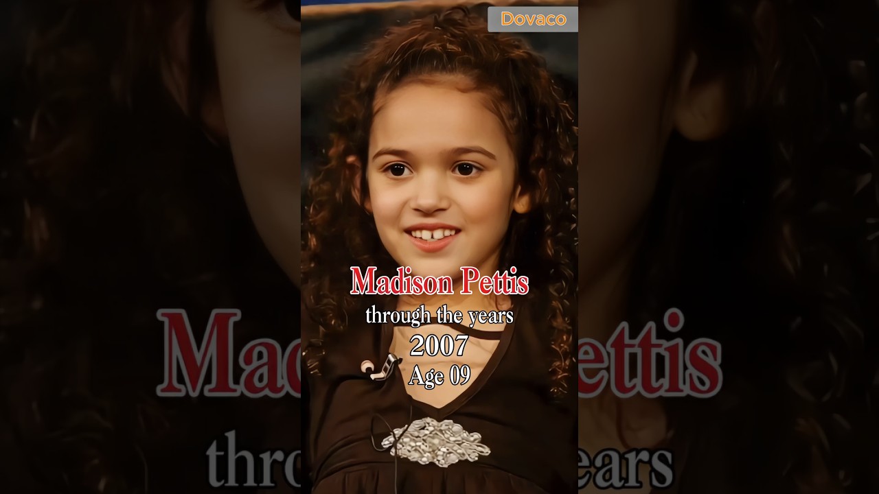Madison Pettis through the years
