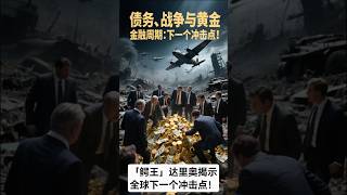 债务、战争与金融周期：「鳄王」达里奥揭示全球下一个冲击点！