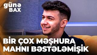 Günə Bax - Gənc ifaçı Arif Neymətov - Mahsun Kırmızıgül \