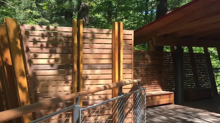Tour the longest canopy walk in the U.S. at Whitin...