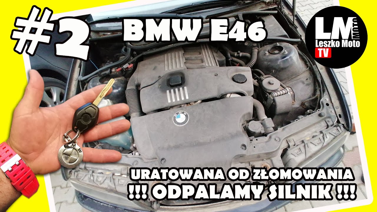 BMW 3 MODEL E46 KOMBI 2 !!! ODPALAMY SILNIK W AUCIE NA