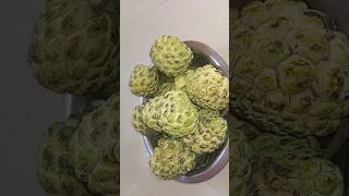 Deseed custard apple in 2 second/ Easy way for sitafal shortssitafalyoutubeshorts