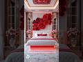 "Luxury Rose Bedroom Ideas 🌹 | Dream Room Transformation ✨"#bedroom #ytshorts #millionshort #home