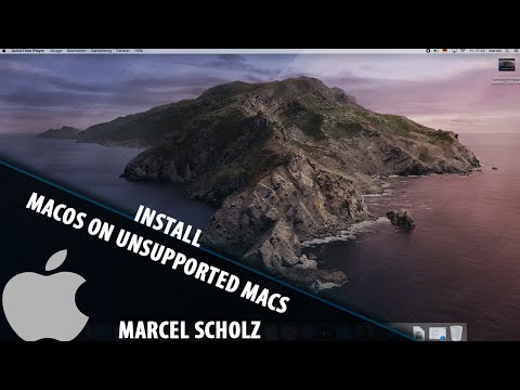 Install macOS Big Sur on Unsupported Mac with Patched Sur (German) | Marcel Scholz