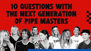 Rising Stars React To Pipe Masters Invite | SURF | VANS by Vans 15,884 views 5 months ago 7 minutes, 2 seconds