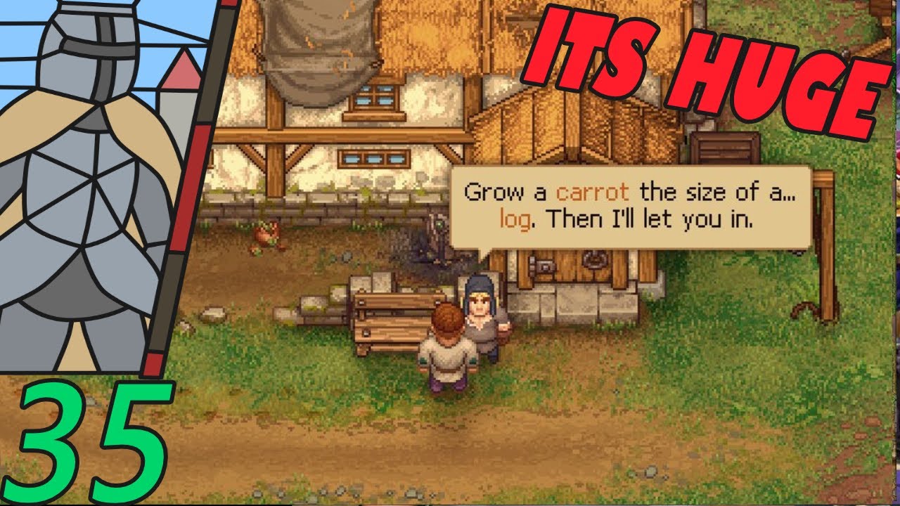 NOW Thats a Big Carrot!!! And stealing things from our friends