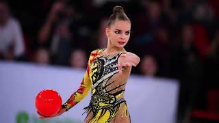 Music for rhythmic gymnastics / Arina Averina - ball 2020 / #086