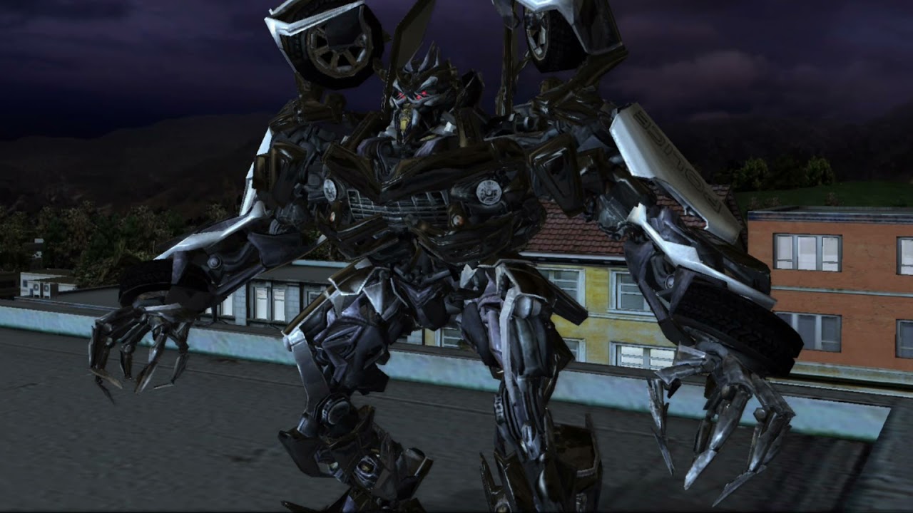 Transformers: The Game Mission Failure Sounds