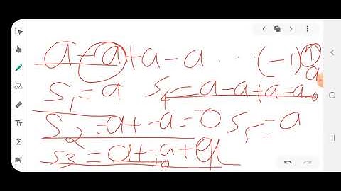 Geometric series /// Second semester BSc Complementary Mathematics /// Mathematics 2